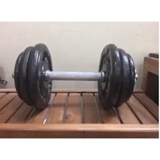 Bộ 1 Tạ Tay Tháo Lắp 21.8kg ( 2 Bánh 5kg, 2 Bánh 3KG, 2 Bánh 2kg và 1 Đòn Tay 35cm )