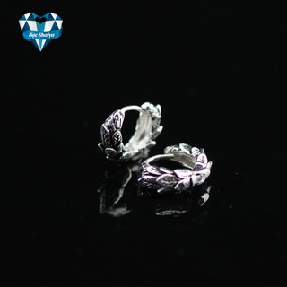 Khuyên Tai Nam Lông Vũ Bạc 925- Bạc  SHAIYA  - KN 62