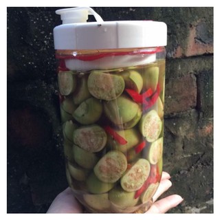 Bình lock & lock muối dưa cà (1,3l và 2,1l)