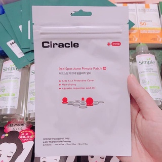 Miếng Dán Ciracle Red Spot Acne Pimple Patch.