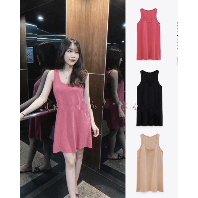 [FREESHIP - HÀNG LOẠI 1] VÁY COTTON DARA BA LỖ XOÈ SIÊU XINH | BigBuy360 - bigbuy360.vn