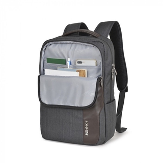 Balo Laptop Mikkor The Bryant 15.4" - Graphite