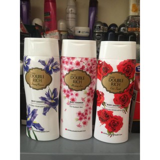 Sữa tắm Double Rich hương hoa 200g