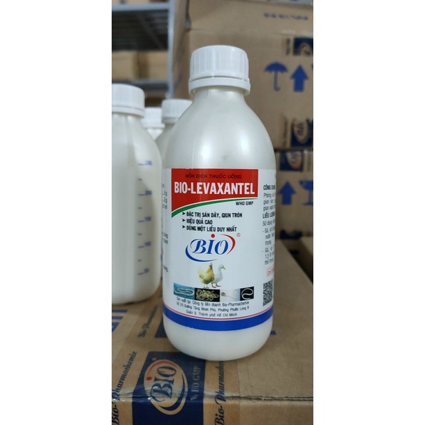 [DT] BIO LEVAXANTEL chai 250ml (leva xan tel) Bổ sung vitamin và dinh dưỡng