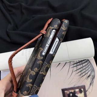 Ốp iphone Đai Nâu dành cho Iphone 11Pro Max / 12Pro Max