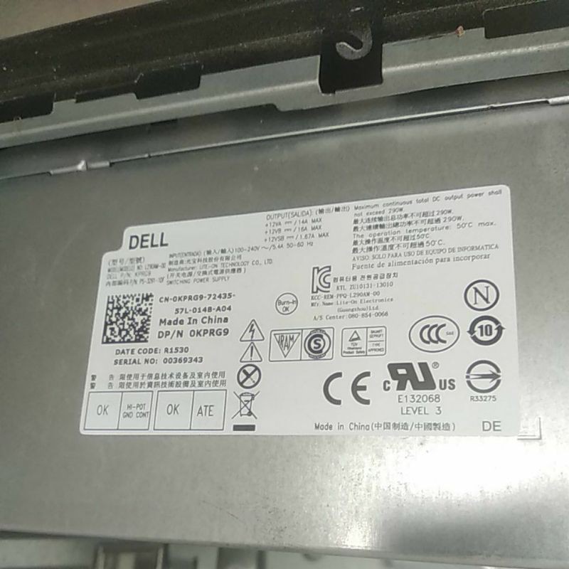 nguồn dell 3020 thùng lớn