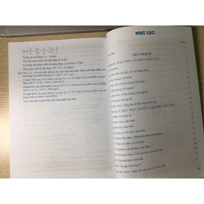 Sách Toán Lớp 7 Tập 2 Cơ Bản Và Nâng Cao
