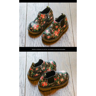 GIÀY BOOT HOA