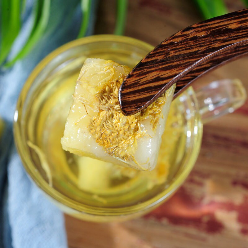 VIÊN TRÀ HOA CÚC ĐƯỜNG PHÈN MẬT ONG TÚI 500G