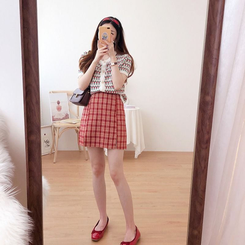 Áo Khoác Cardigan Tay Ngắn Thiết Kế Mới 2021 Thời Trang Dành Cho Nữ | BigBuy360 - bigbuy360.vn