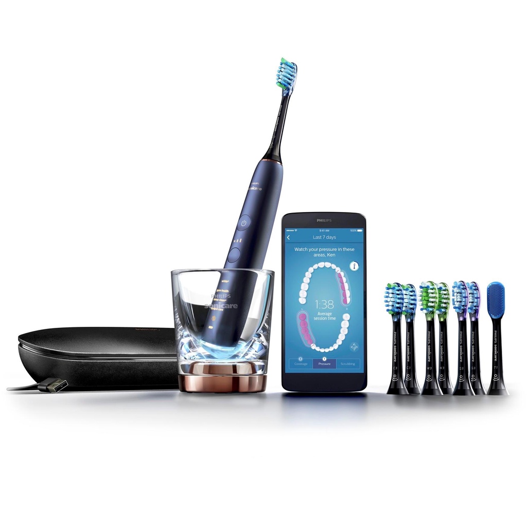 Bàn Chải Điện Philips Sonicare 9700 - Blue