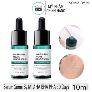 Tinh Chất Some By Mi AHA-BHA-PHA 30 Days Miracle Serum - 10ml