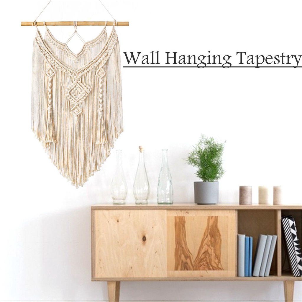 Thảm Treo Tường Trang Trí Phong Cách Bohemian