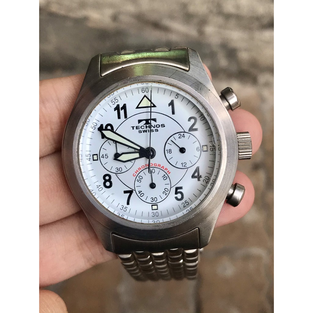 Đồng hồ nam Technos SWISS  Chronograph - thiết kế sang trọng