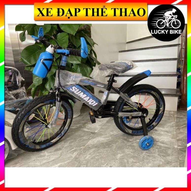 Xe đạp trẻ em cho bé thể thao 12-14-16inch mẫu mới nhất ( 2 đến 8 tuổi)