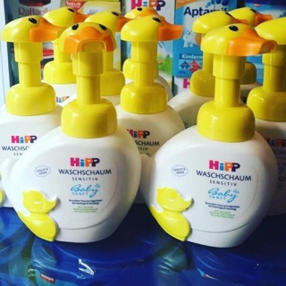 Sữa tắm Hipp Babysanft Waschschaum 🇩🇪