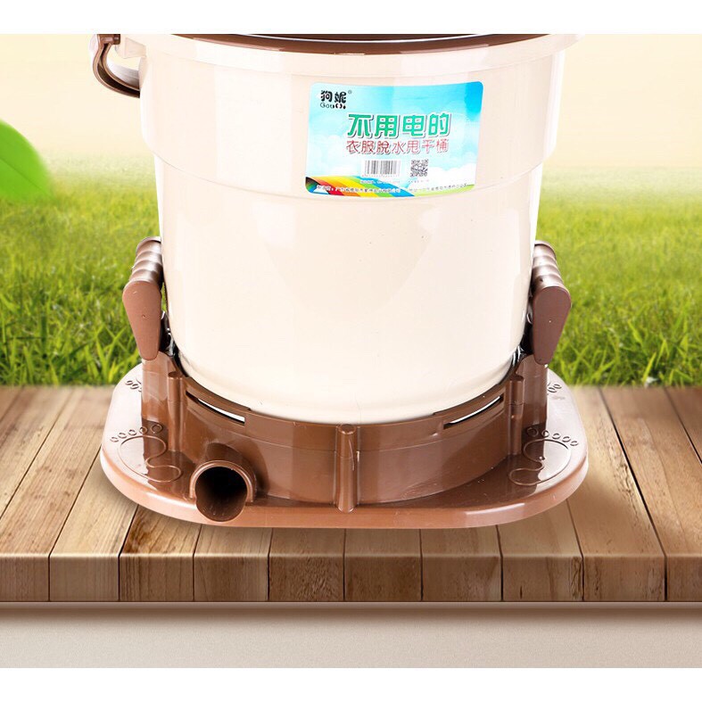 gd365 Lồng vắt quần áo cơ, máy vắt quần áo cơ học bằng tay mini