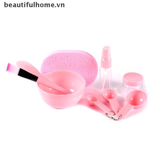 Set 9 Mặt Nạ Chăm Sóc Da diy Tiện Dụng