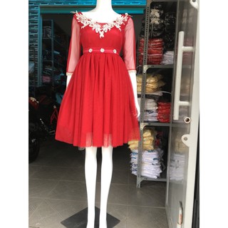 Đầm xòe dự tiệc cao cấp