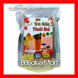 Set combo nguyên liệu trà sữa thái đỏ qk