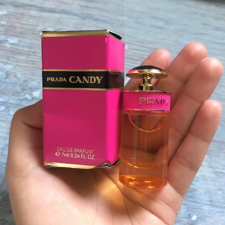 🌻 Nước hoa Prada Mini Candy 7ml [𝗛𝗮𝗹𝗼𝗴𝗲𝗻𝗻𝗻 ⁂] 🌻