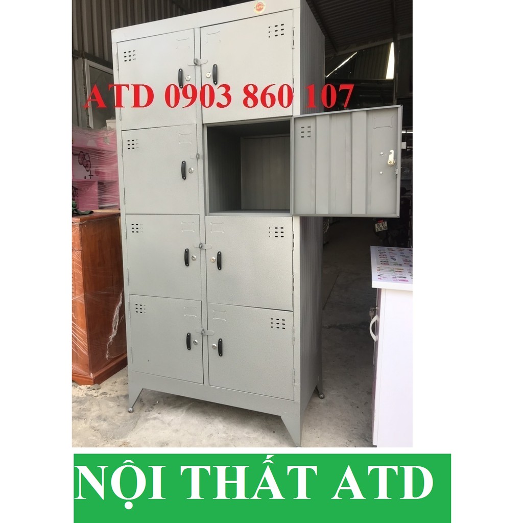 Tủ locker sắt đựng đồ cá nhân cho nhân viên - Tủ hồ sơ có khóa riêng biệt hcm bình dương