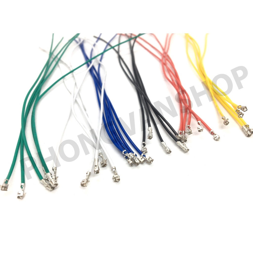 Dây cáp Xh2.54 bấm cos sẵn - dài 20cm