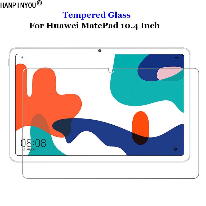 Kính cường lực 9H 2.5D siêu mỏng chống cháy nổ bảo vệ màn hình chuyên dùng cho Huawei Matepad 10.4"