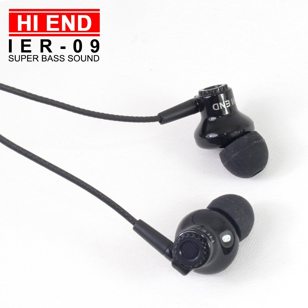 Tai Nghe Nhét Tai Hi End 09 Siêu Bass Chất Lượng Cao