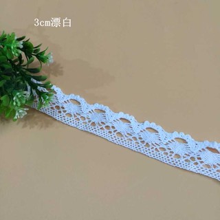 viền ren 3cm( giá 1m)