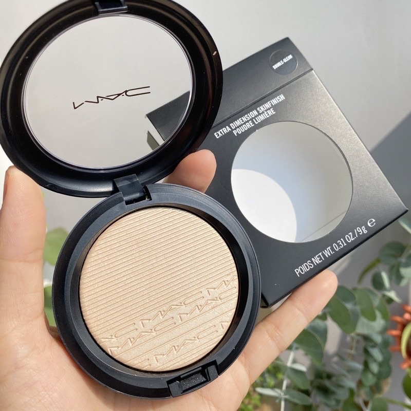 Highlight mac màu lấp lánh nhũ đẹp