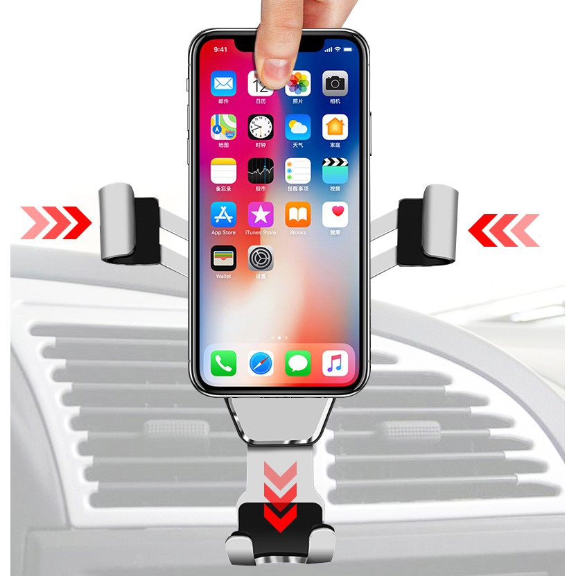 Giá đỡ điện thoại PECHAM tiện dụng chất lượng cao cho xe ô tô gắn lỗ thông gió xe hơi
