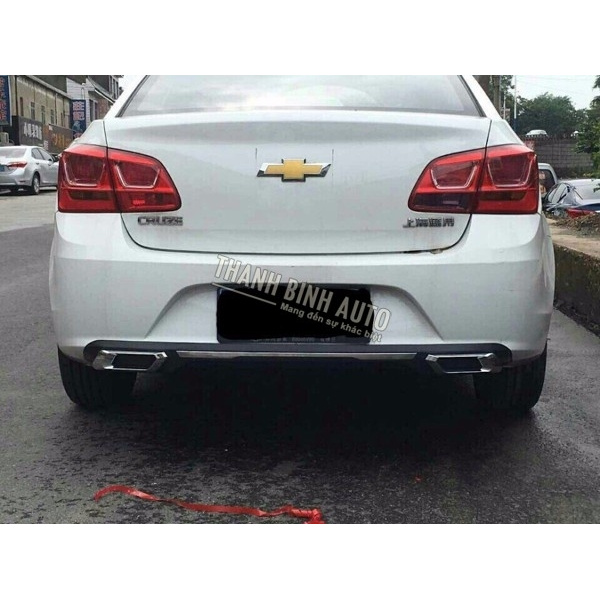 Lippo cho xe Chervolet Cruze 2019 -Cản sau cho xe Cruze mẫu CRM pkxh