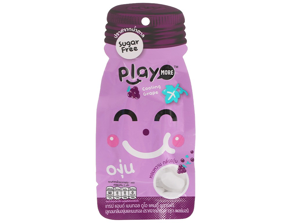 HỢP 12 GÓI - Kẹo Playmore Dưa Hấu Thái Lan gói 18G/12G