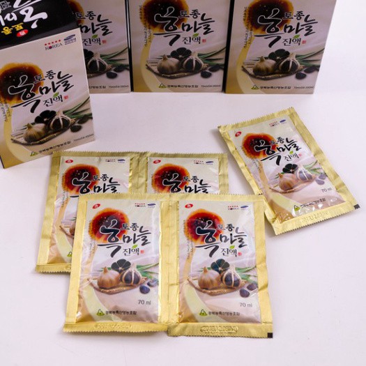 [Flash Sale] Tinh Chất Tỏi Đen Hàn Quốc,Hộp 30 gói | BigBuy360 - bigbuy360.vn