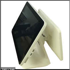 Máy Pos bán hàng cảm ứng SUMI T15 2 màn hình core i3