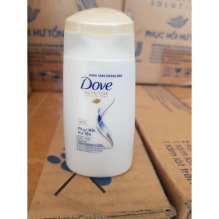 {50g} Dầu Gội Dove Phục Hồi Hư Tổn Hàng Dùng Thử