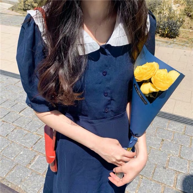 Váy babydoll dáng dài