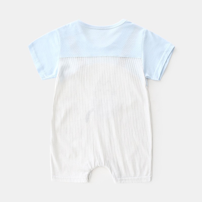 Bộ Quần Áo Liền Cộc Tay Cho Bé | 0-18 Tháng Calcy Baby BY002