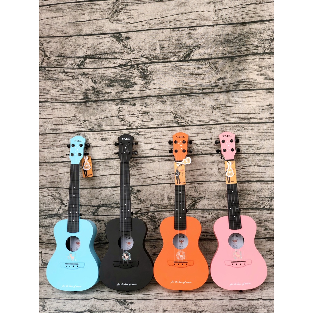 Đàn Ukulele size 23in hãng YAEL