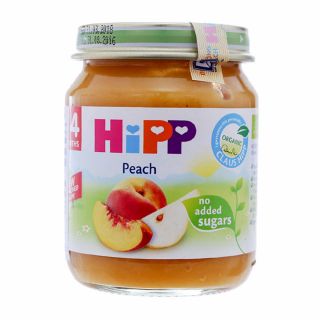 Lọ dinh dưỡng hipp đào tây - 125g