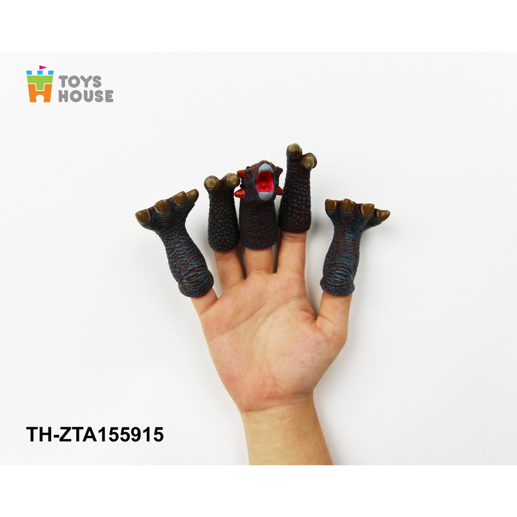 Rối ngón tay chơi ú òa với bé - Toyshouse