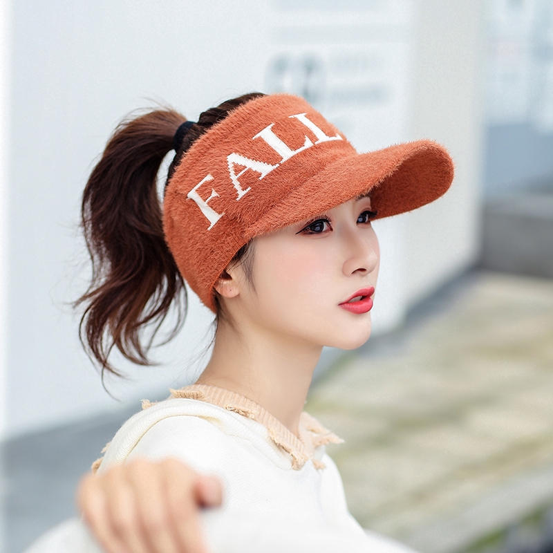 Japanese fashion trend female hollow hat