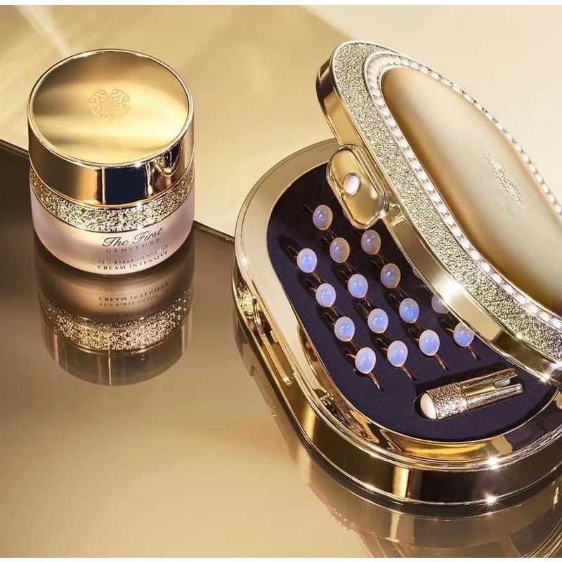 Tinh chất bột Ngọc trai siêu dưỡng trắng, hủy nám hiệu quả - Ohui The First Pearl Caspsule Treatment