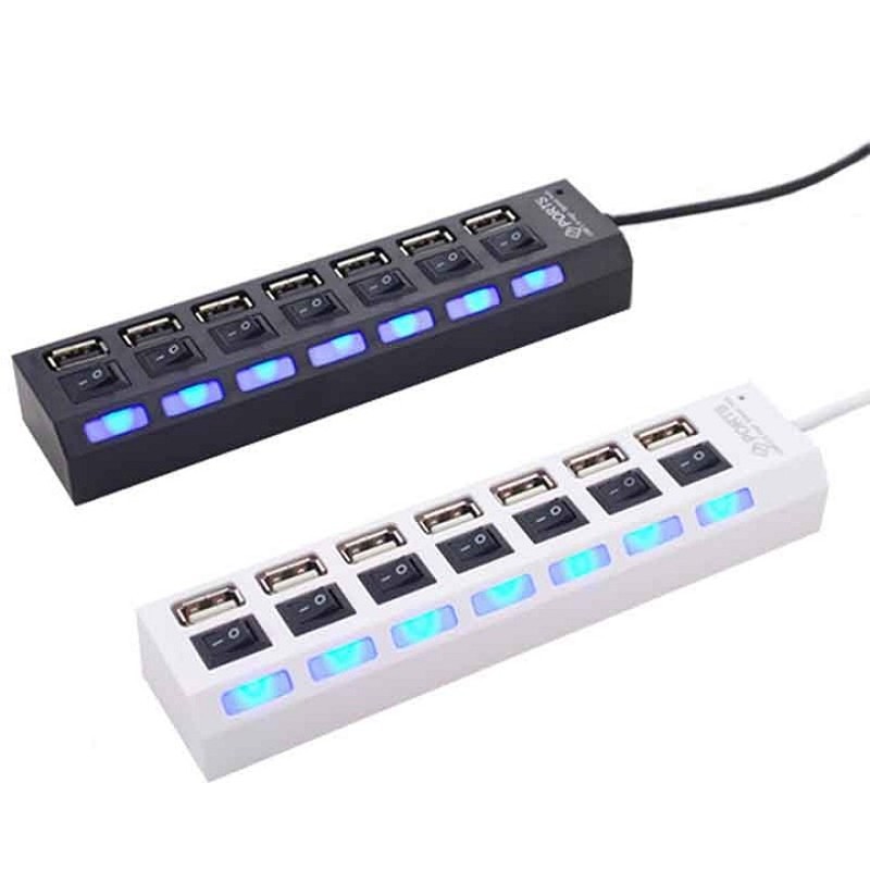 HUB CHIA USB 7 CỔNG