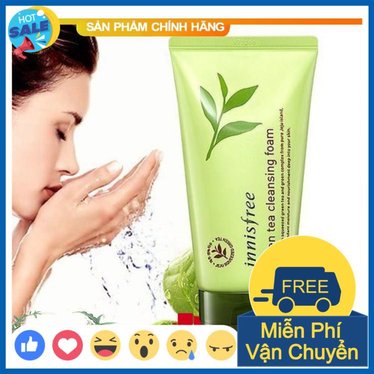 Sữa Rửa Mặt Trà Xanh Innifree Green Tea Cleansing Foam Size Lớn 150ml | BigBuy360 - bigbuy360.vn