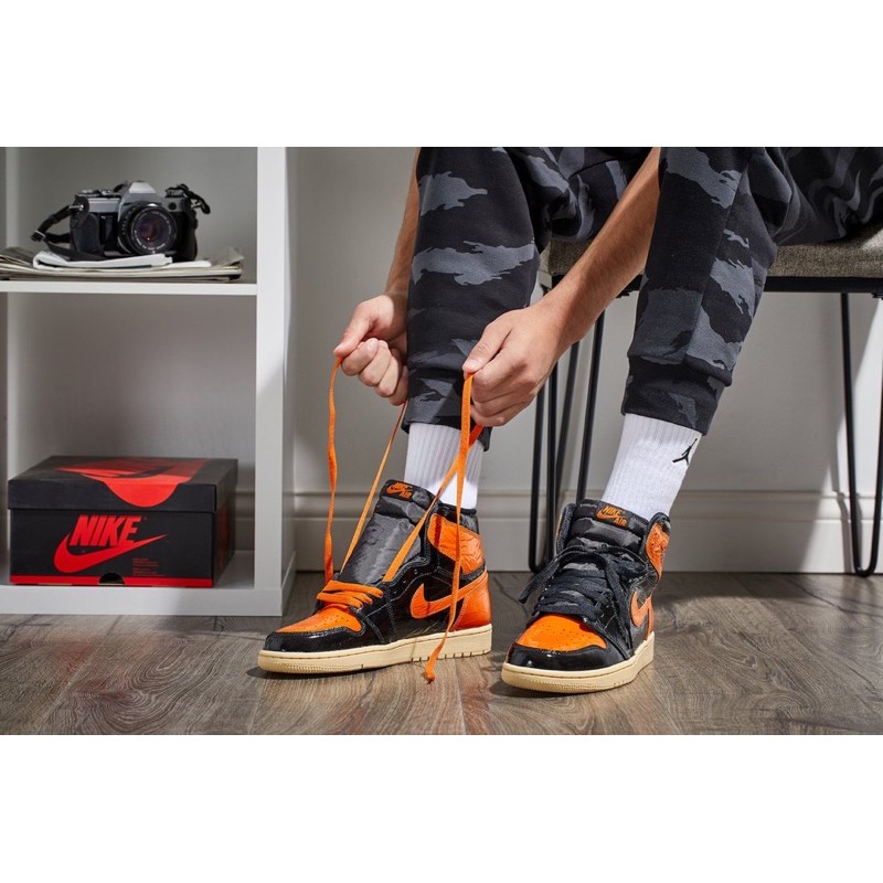 Jordan cam bóng hàng 1:1 chất lượng