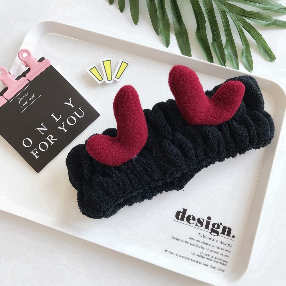 Băng đô tuần lộc dễ thương 4 màu dành cho nữ