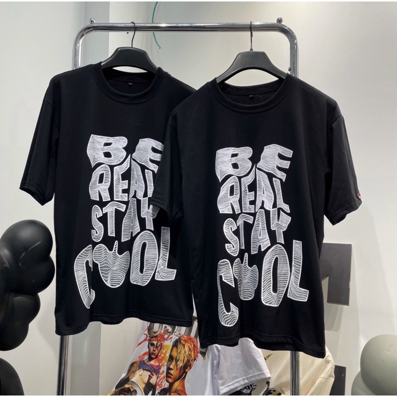 Áo Thun UNCOVER REAL STAY COOL Full Tag Vải Loca Brad Tay Lỡ Chất Cotton - DIONS Store