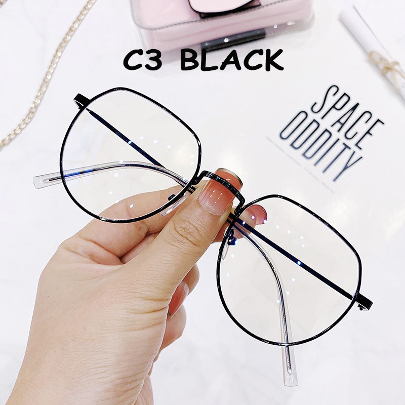 Mắt kính gọng kim loại chống tia bức xạ cho nữ